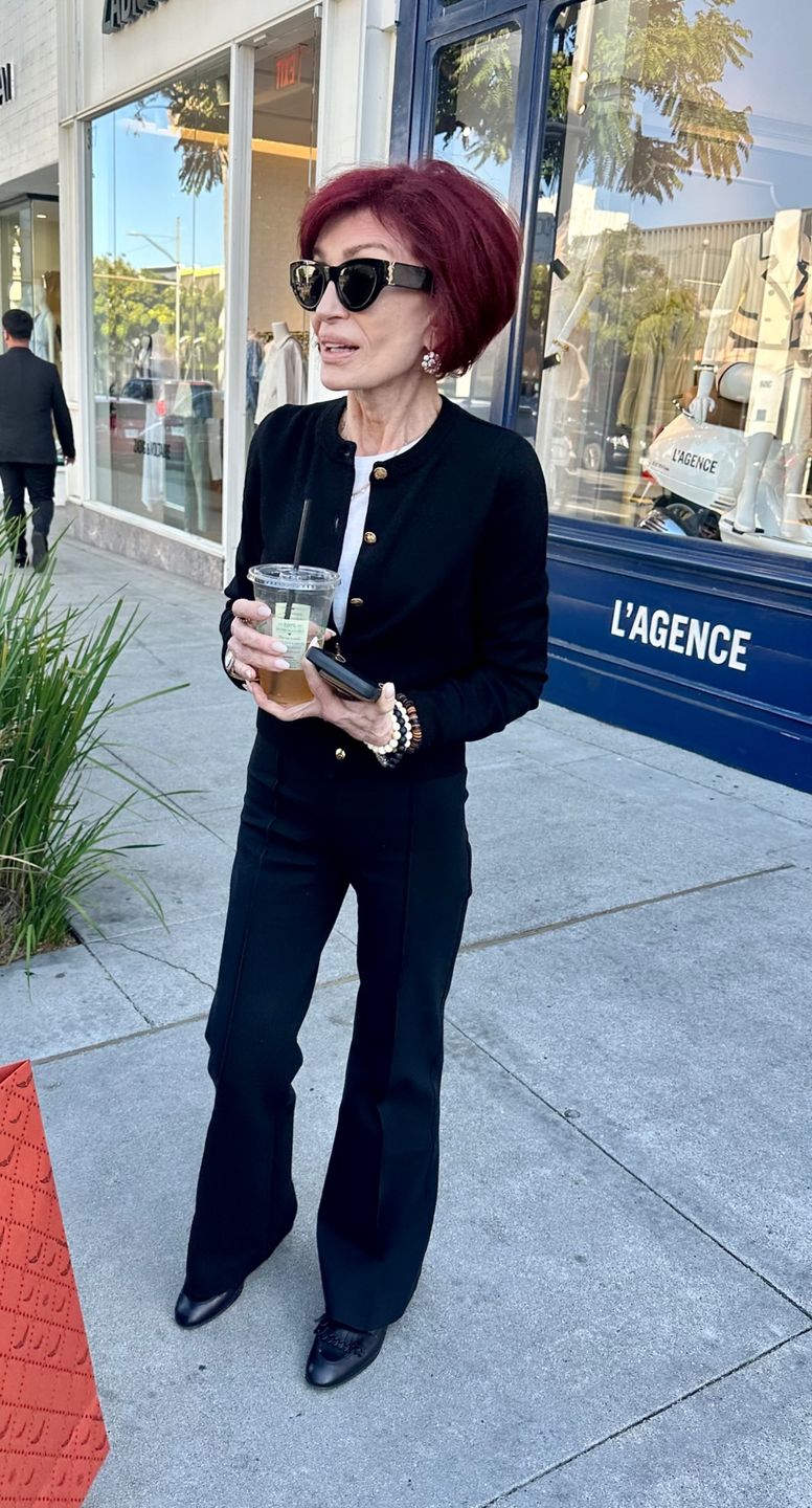 Sharon Osbourne poluje na markowe ciuszki