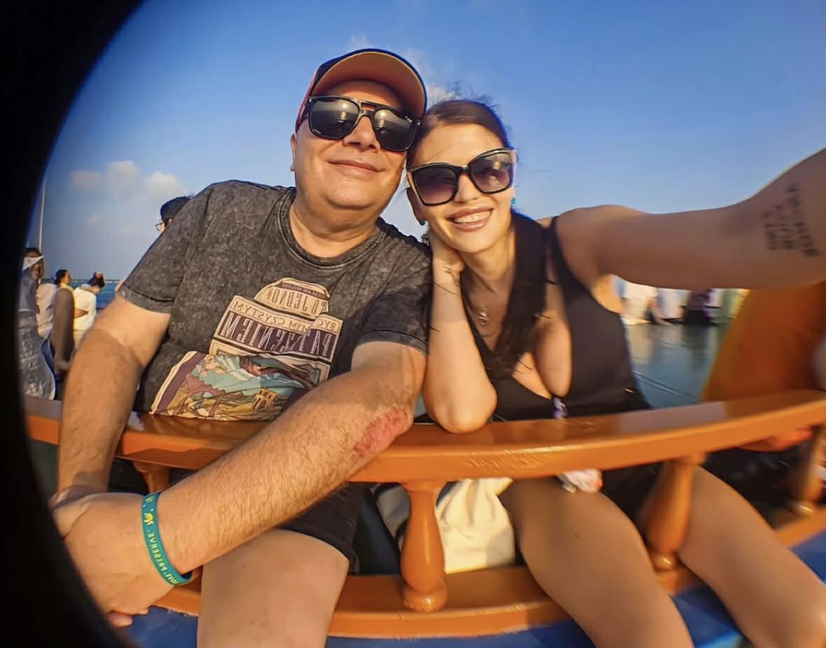 Krzysztof i Karolina Skibowie