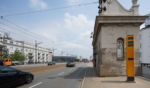 Warszawa. Fotoradary okiełznały prędkość. Most Poniatowskiego zwolnił