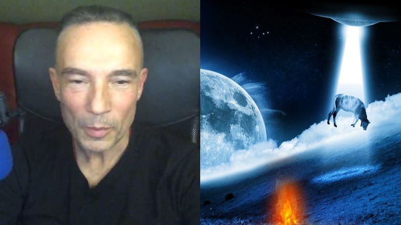 Jacek Stachursky schudł i mówi o kosmitach