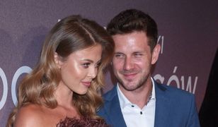 Antoni Królikowski i Joanna Opozda na premierze "Doliny Bogów"