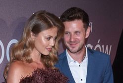 Antoni Królikowski i Joanna Opozda na premierze "Doliny Bogów"