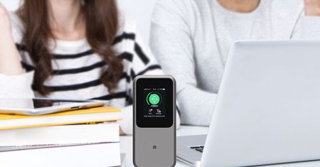 ZTE pokazało nowy przenośny router. Uwagę zwraca pojemność baterii