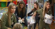 Joanna Krupa i jej siostra rozdają pluszaki ukraińskim dzieciom w Przemyślu (ZDJĘCIA)