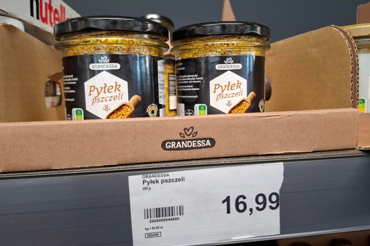 Tyle kosztuje pyłek pszczeli w Aldi