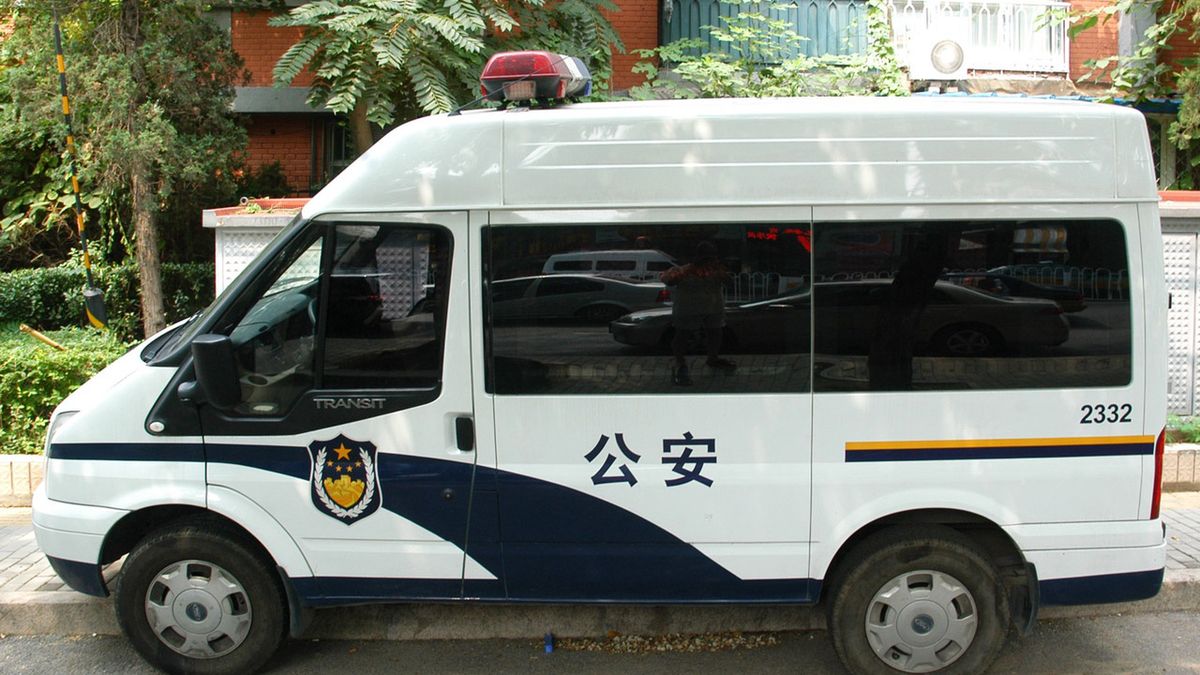 Policja w Chinach poinfemowała o zatrzymaniu 38-latka, który 