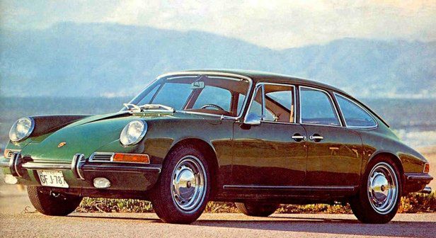 Troutman-Barnes Porsche 911 - historia dziadka Panamery