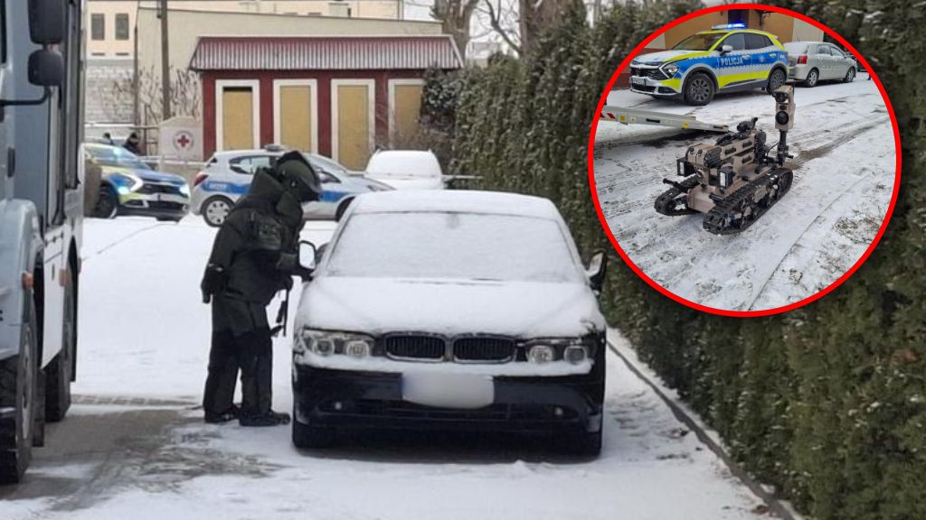 Policjanci unieszkodliwili tajemniczy pakunek