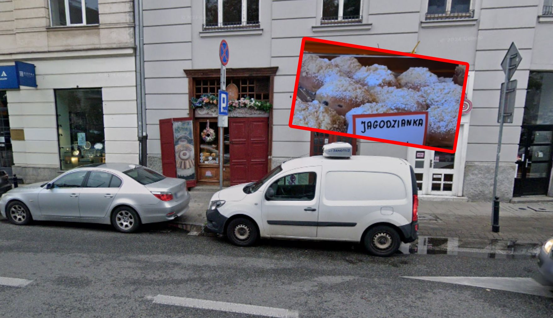 34 zł za jagodziankę od Magdy Gessler.