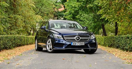 Mercedes-Benz CLS 350 BlueTEC 4MATIC - zdjęcia