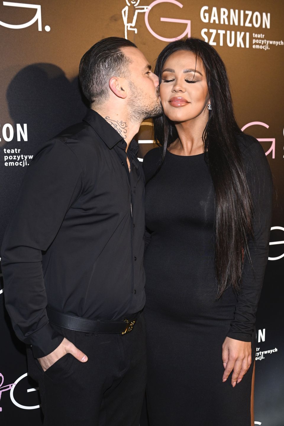 Sylwia Bomba i Grzegorz Collins