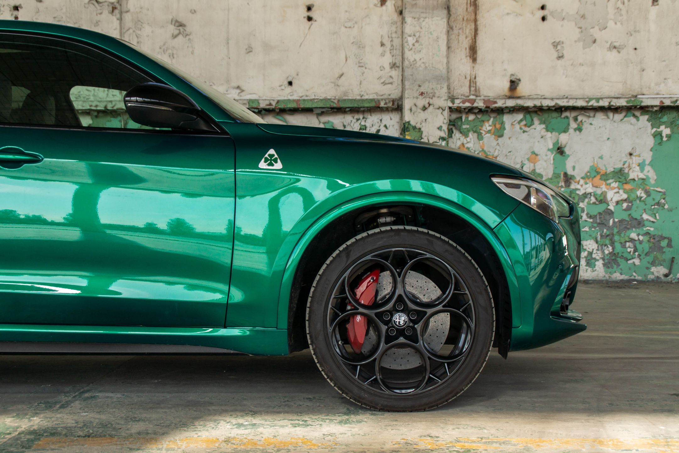 Alfa Romeo Stelvio Quadrifoglio