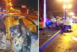 Nie żyje troje nastolatków. Samochód roztrzaskany