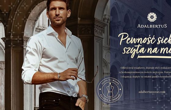 H2O Creative autorem strategii nowej marki Adalbertus