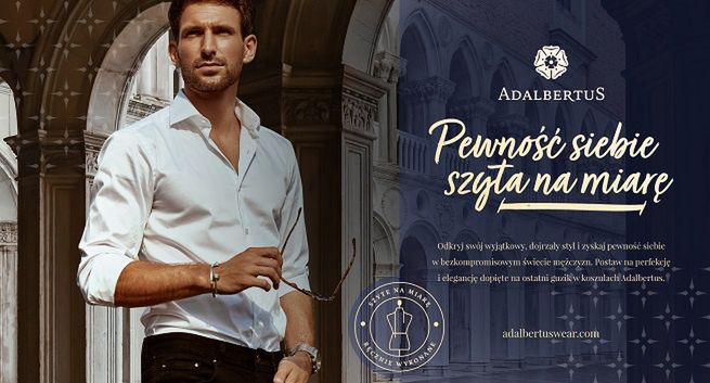 H2O Creative autorem strategii nowej marki Adalbertus