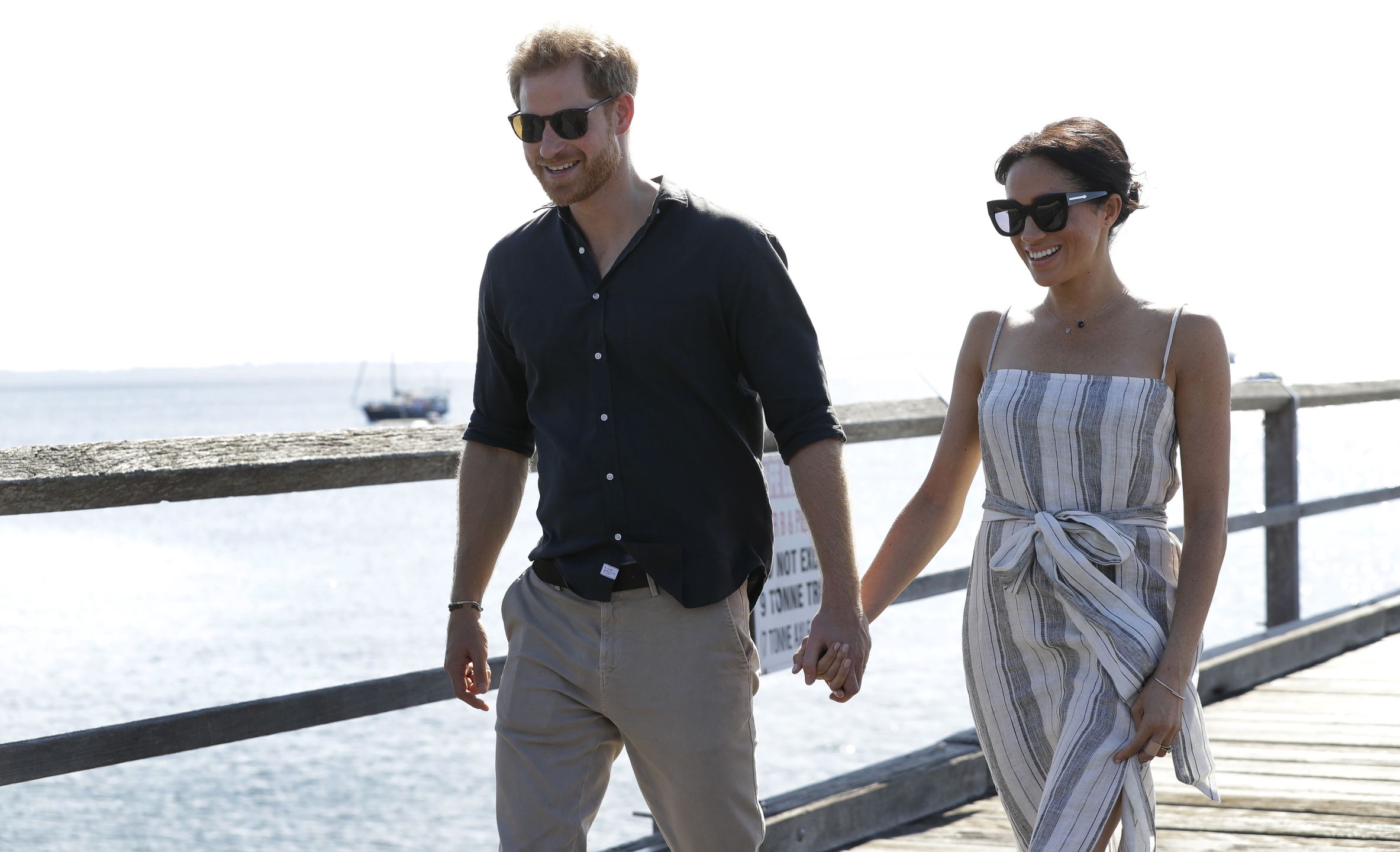 Książę Harry i Meghan Markle