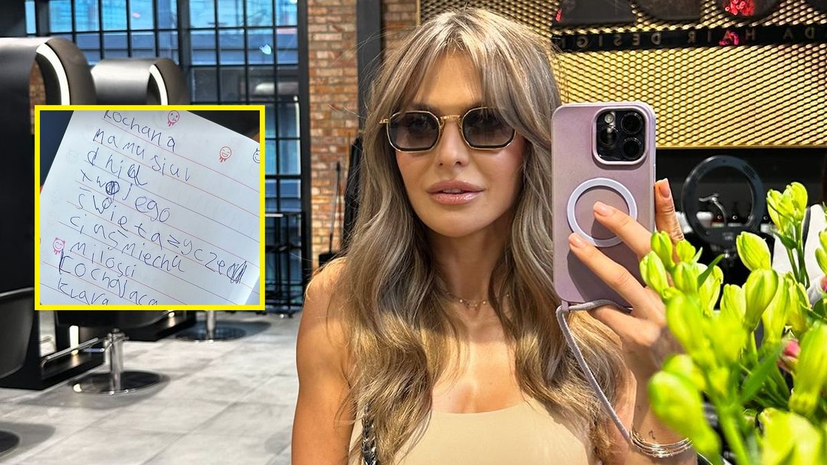 Na zdjęciu Anna Lewandowska