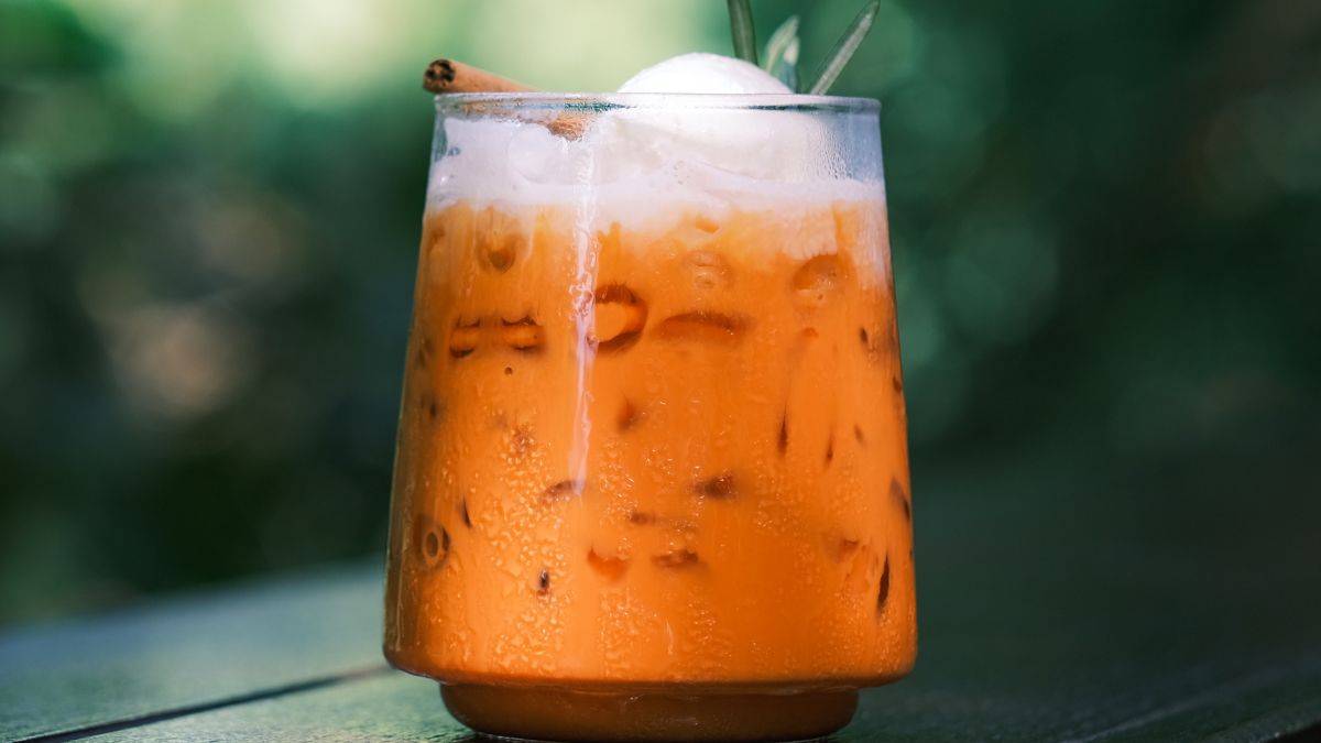 Herbata tajska - Pyszności