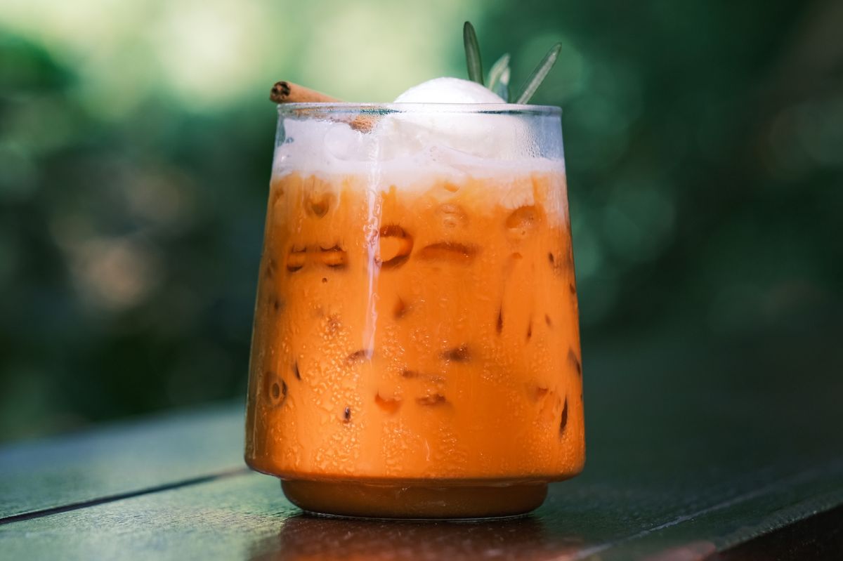 Quench summer thirst with homemade Thai iced tea