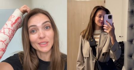 Marcela Leszczak relacjonuje pobyt w szpitalu przed operacją: "Kazali mi zrobić TEST CIĄŻOWY"