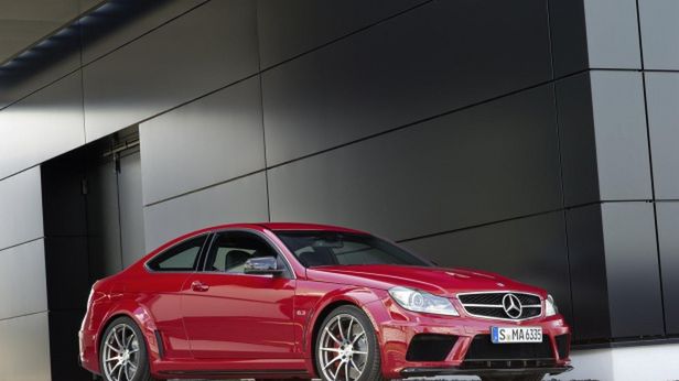Mercedes C63 AMG Coupe Black Series