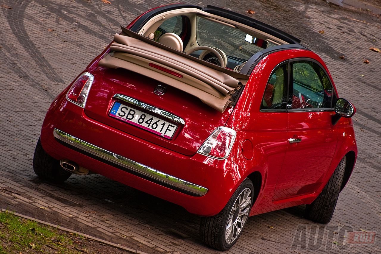 Fiat 500C (fot. Marcin Pogorzelski)