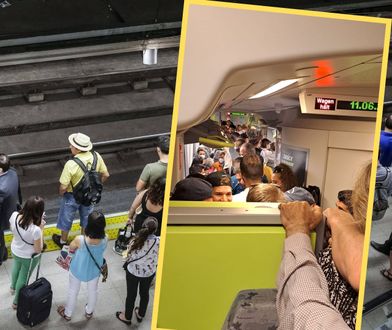 Niemcy. Chaos na kolei. Polka pokazała zdjęcie
