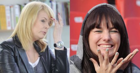 Korwin-Piotrowska o Farnej: "PIJANA IDIOTKA!"