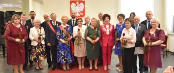Złote Gody w Płocku. Osiem par świętowało wyjątkowy jubileusz małżeński