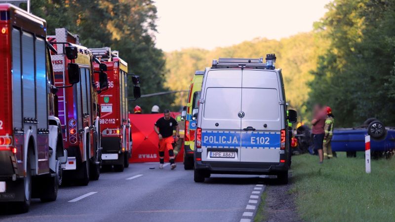 Śmiertelny wypadek koło Gorzowa