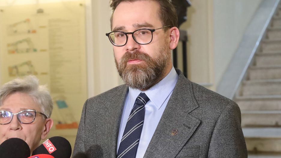 Sędzia Bartłomiej Przymusiński ze Stowarzyszenia Sędziów "Iustitia"
