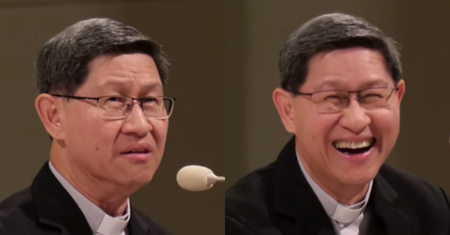Luis Antonio Tagle ma szansę, by zostać papieżem. Jak radzi sobie z językiem polskim? Nagranie sprzed lat hitem sieci