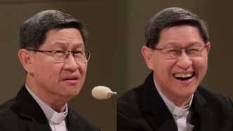 Luis Antonio Tagle ma szansę, by zostać papieżem. Jak radzi sobie z językiem polskim? Nagranie sprzed lat hitem sieci