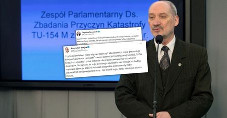 Antoni Macierewicz nie daje za wygraną. "Znów bredzi o zamachu"