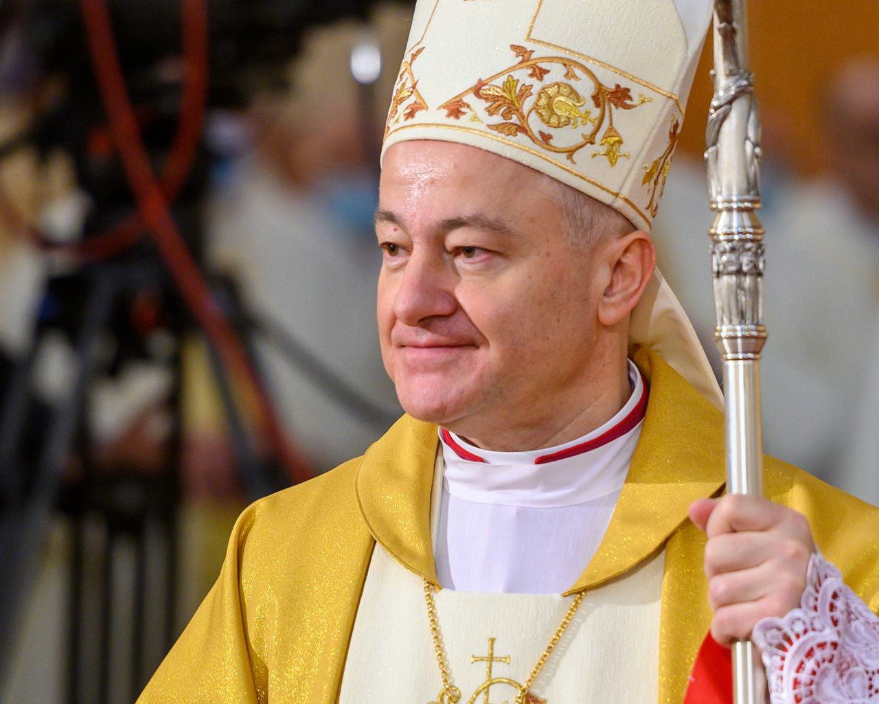 Biskup sosnowiecki zwrócił się do księży. "Świat wytyka nas palcami"