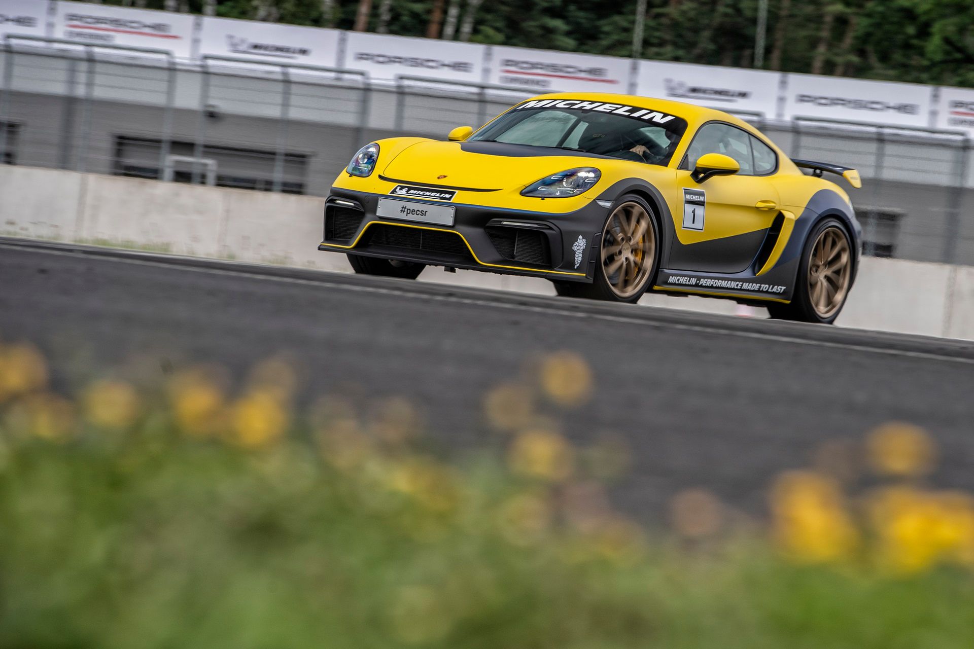 Porsche 718 Cayman GT4 (fot. Łukasz Nazdraczew)