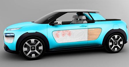 Citroën C4 Cactus M – powrót do legendy Mehari