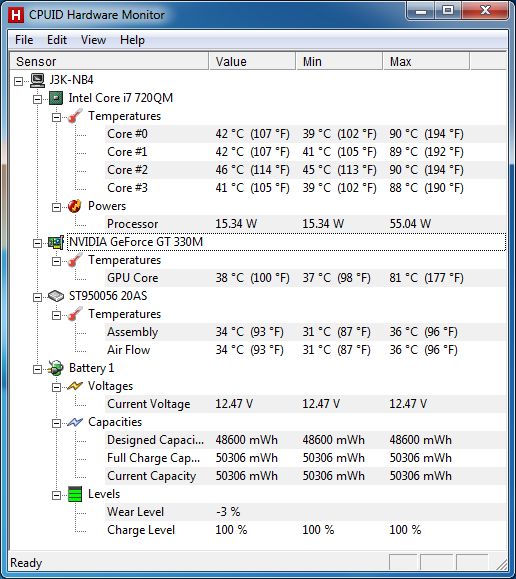Toshiba Satellite A660 - test [część 2] 11