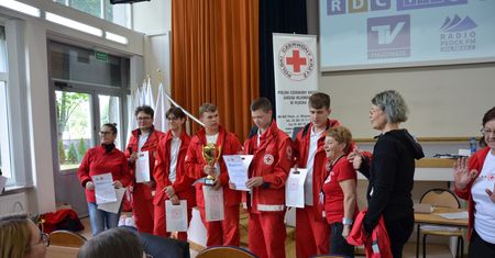 XXXI Ogólnopolskie Mistrzostwa Pierwszej Pomocy Polskiego Czerwonego Krzyża