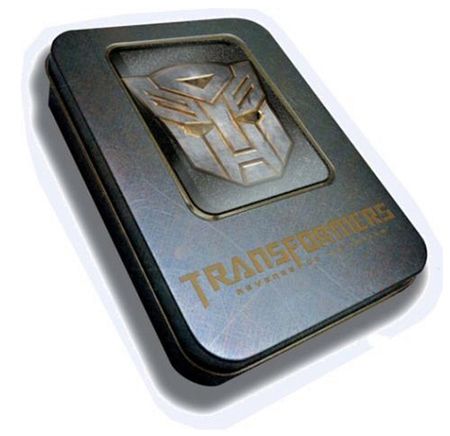 Transformers: Zemsta Upadłych + Pendrive! 2