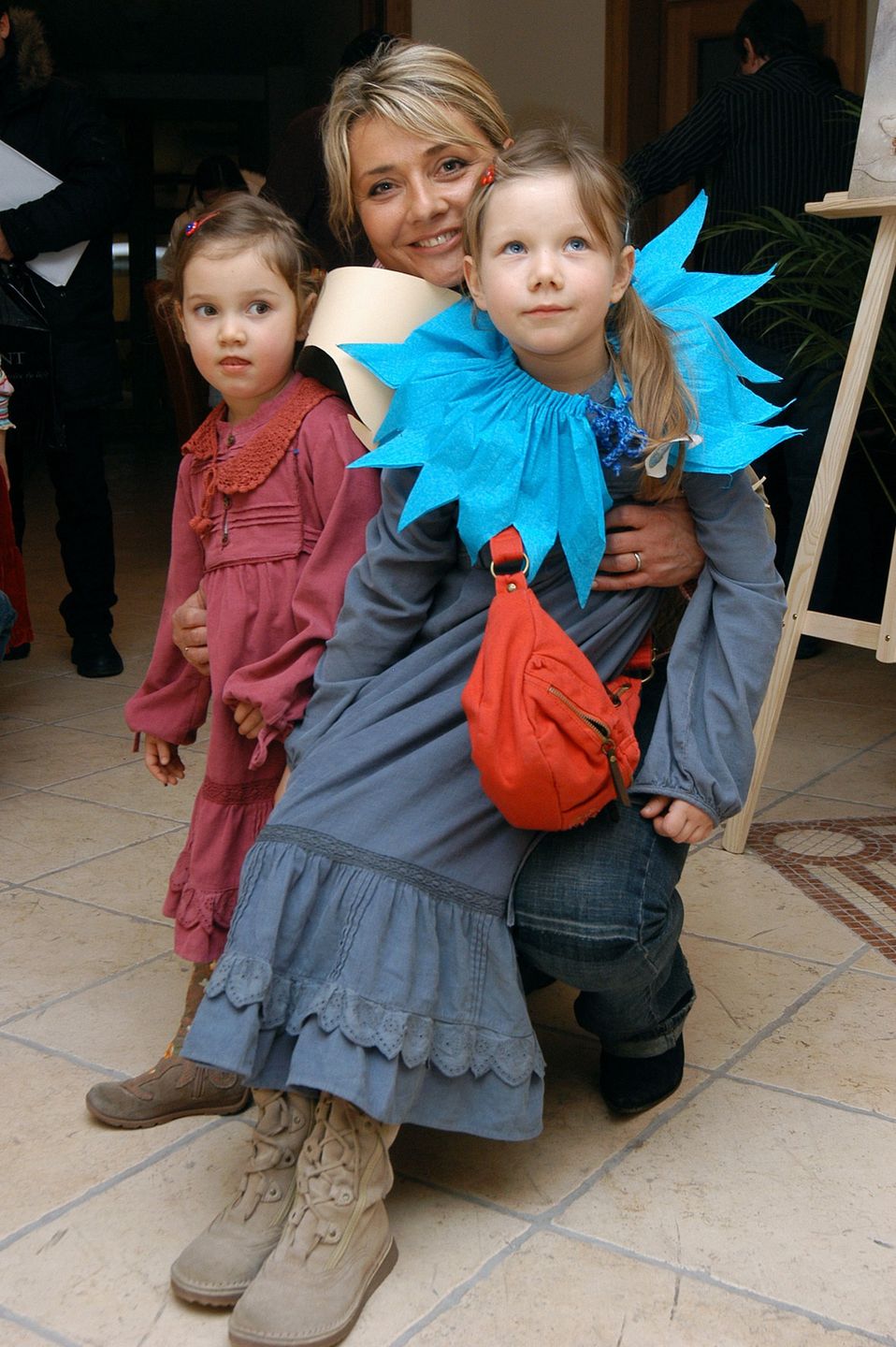 Małgorzata Ostrowska-Królikowska, Julia Królikowska i Marcelina Królikowska