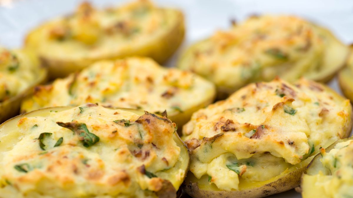 Faszerowane ziemniaki ze śledziem