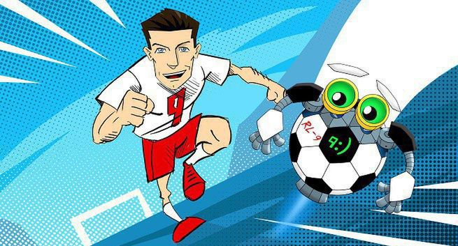 Animowany serial „Kosmiczny wykop” z Robertem Lewandowskim nowością TVN, Siódemki i player.pl