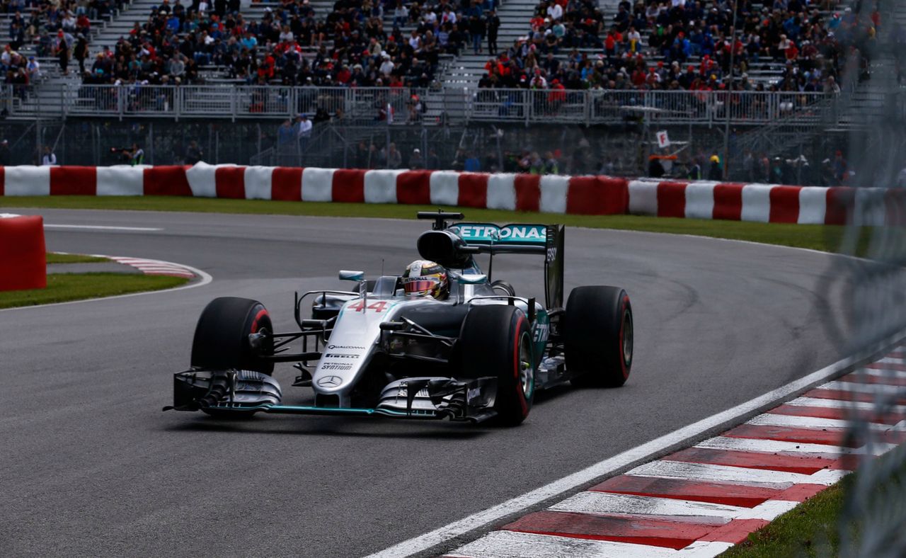 Grand Prix Kanady 2016 – Lewis Hamilton w odwecie