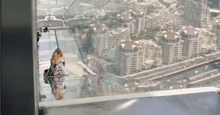 Niezwykła atrakcja w Dubaju. 8 sekund za... 98 zł