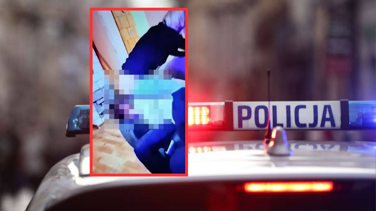 Nagranie z Grudziądza. Kobieta znęcała się nad niepełnosprawną