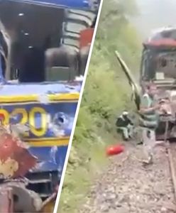 Katastrofa kolejowa koło Machu Picchu. Wśród ofiar zagraniczni turyści