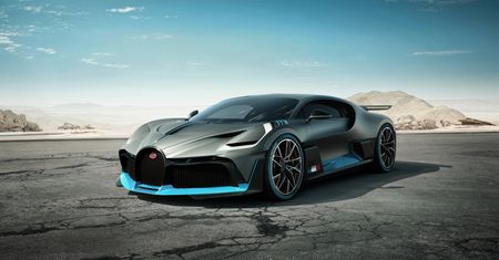 Bugatti stworzone do jazdy po zakrętach. Divo rozwija prędkość tylko 380 km/h