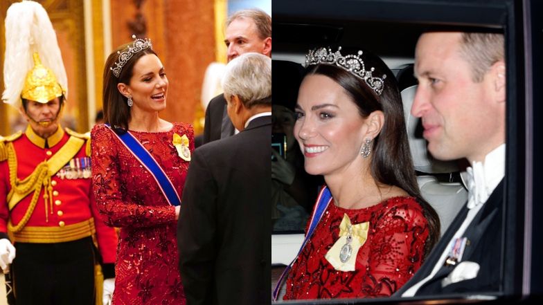 Kate Middleton na spotkaniu z ambasadorami