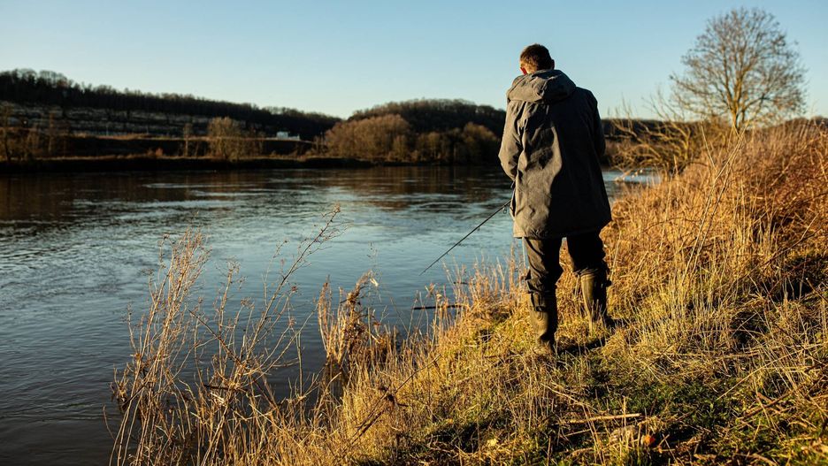 Wędkarz. Zdjęcie ilustracyjne